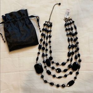 NWT White House Black Market Chunky Bead Necklace